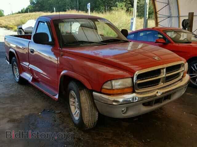 Фотография 1B7FL26X8VS102966 - DODGE DAKOTA 1997