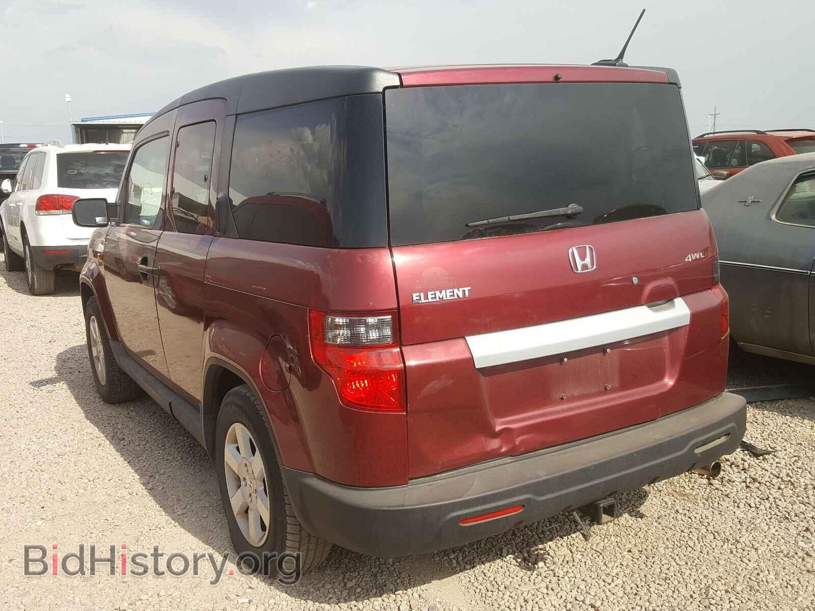 2009 HONDA ELEMENT - VIN: 5J6YH287X9L005401 - Photo 3