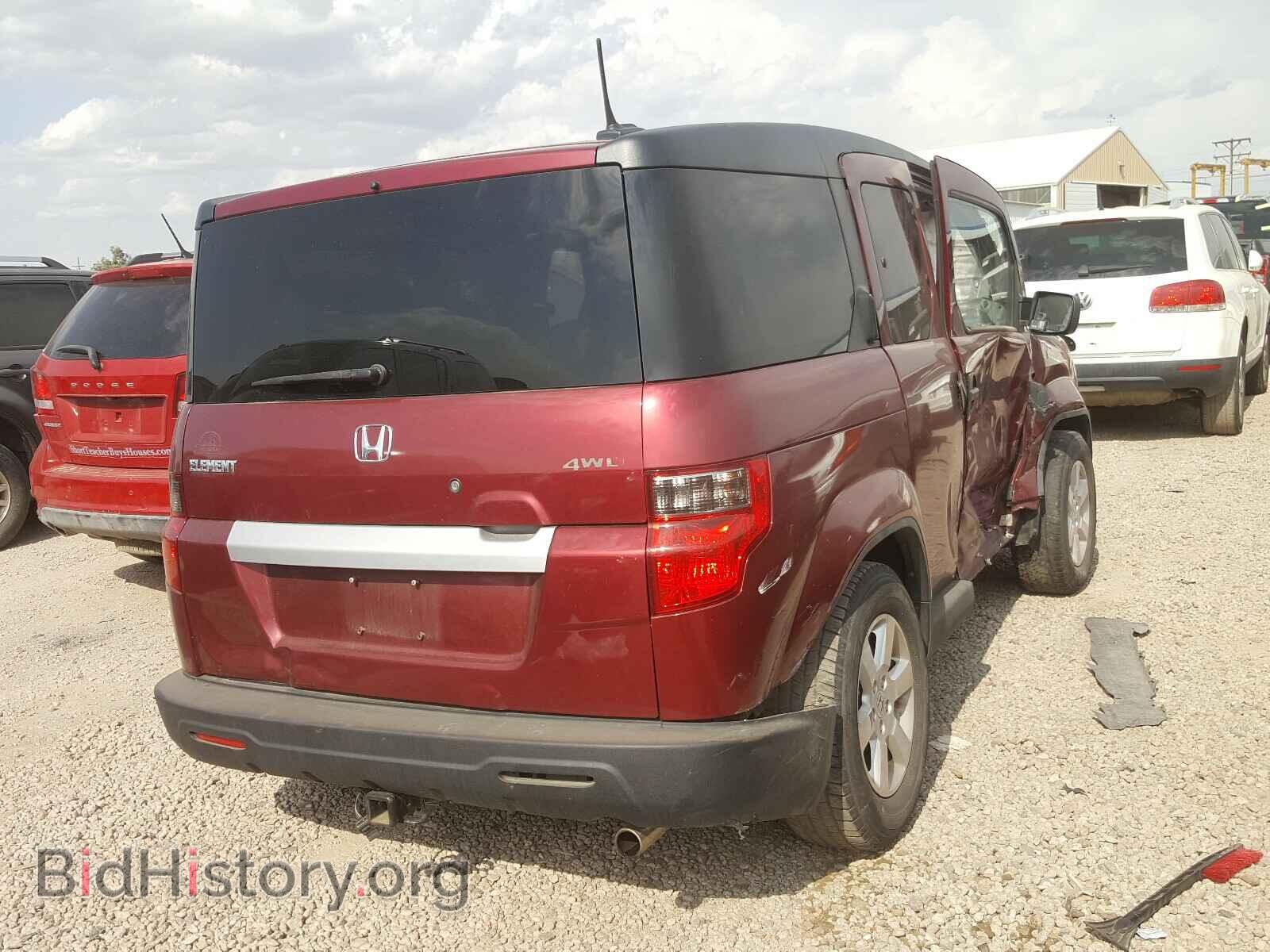 2009 HONDA ELEMENT - VIN: 5J6YH287X9L005401 - Photo 4