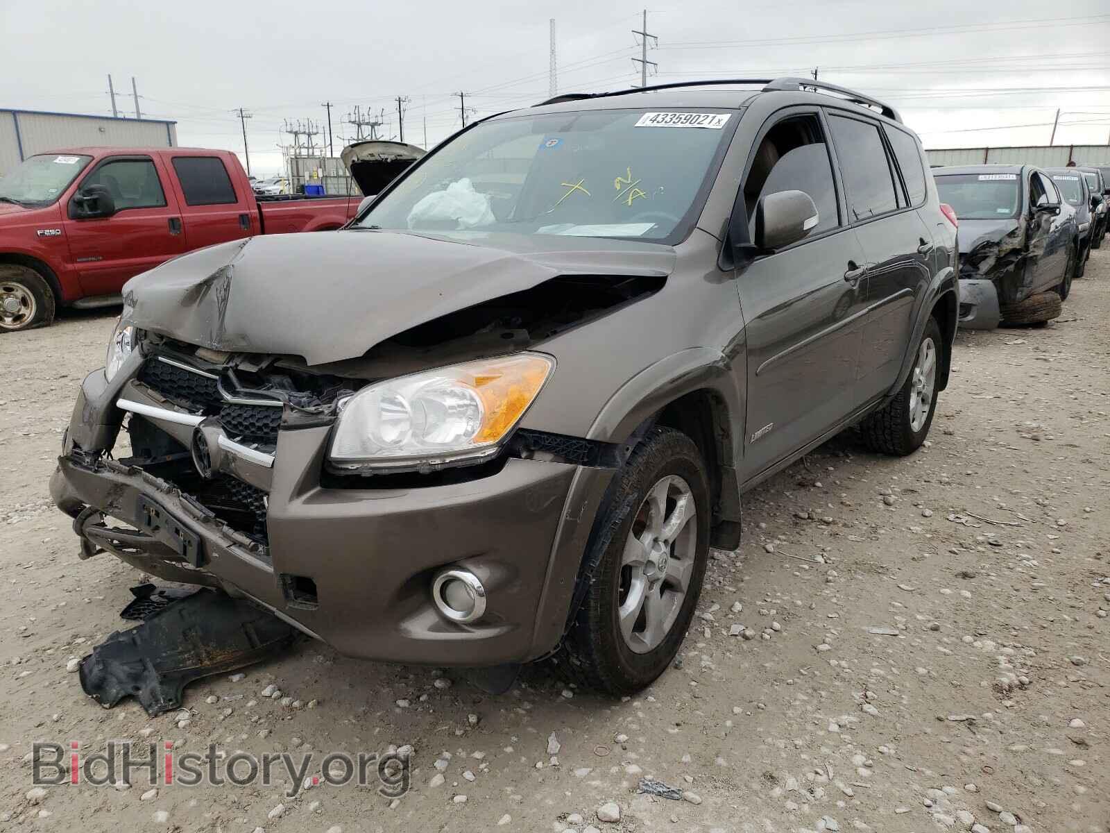 2012 TOYOTA RAV4 - VIN: 2T3DK4DV2CW066526 - Фото 2