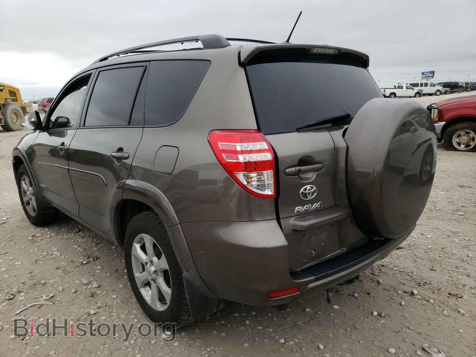 2012 TOYOTA RAV4 - VIN: 2T3DK4DV2CW066526 - Фото 3