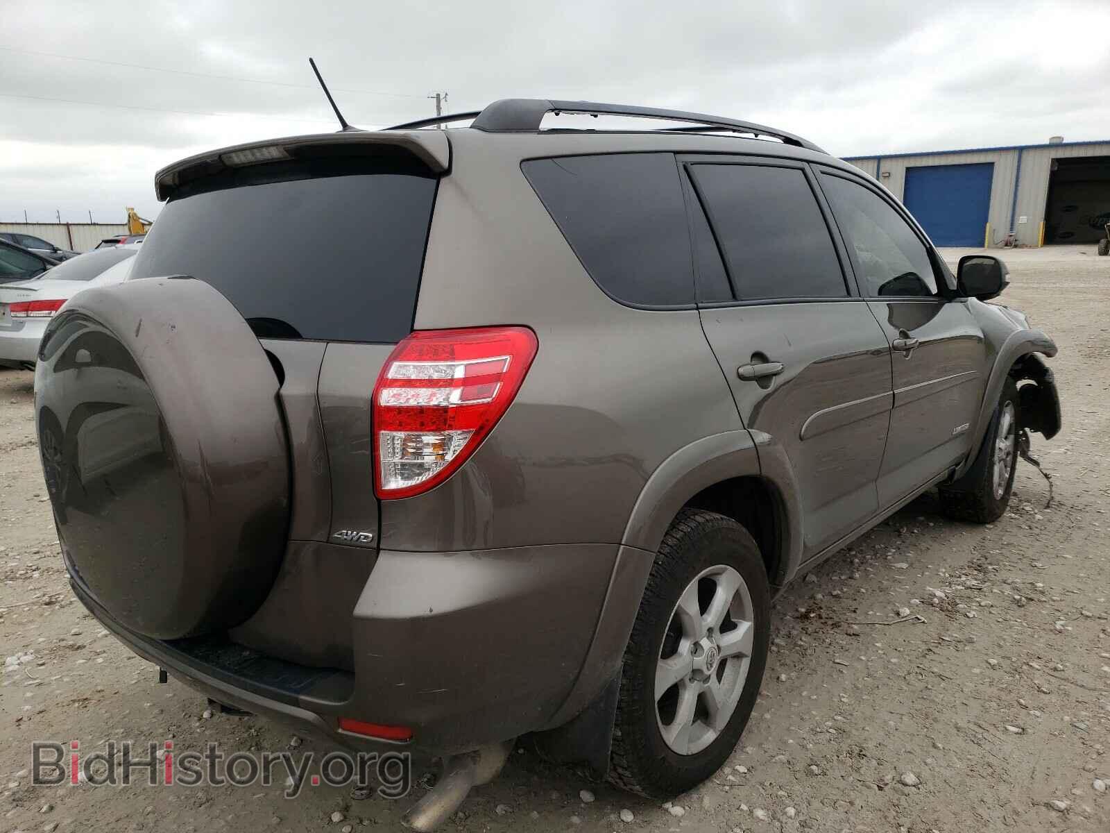 2012 TOYOTA RAV4 - VIN: 2T3DK4DV2CW066526 - Фото 4