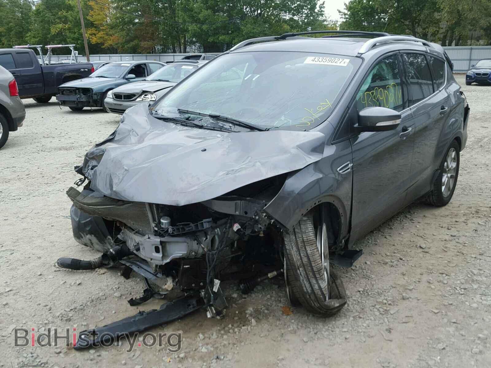 2014 FORD ESCAPE - VIN: 1FMCU9J97EUB19596 - Фото 2