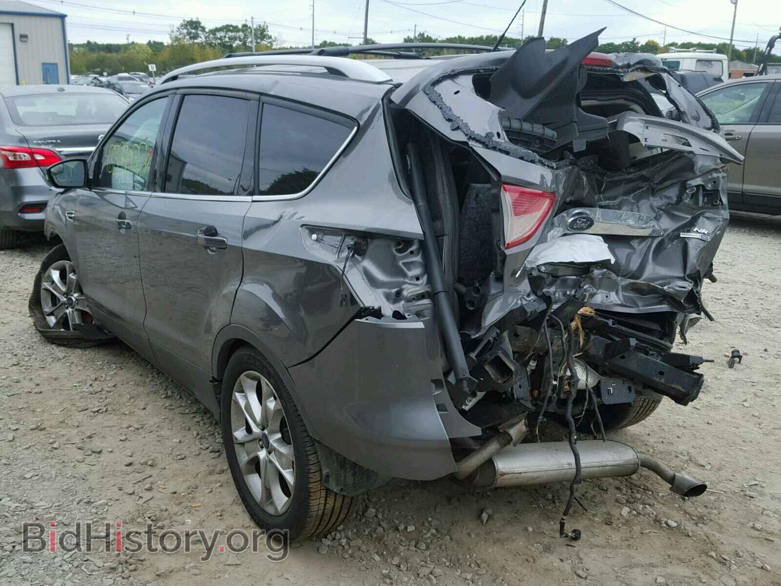 2014 FORD ESCAPE - VIN: 1FMCU9J97EUB19596 - Фото 3