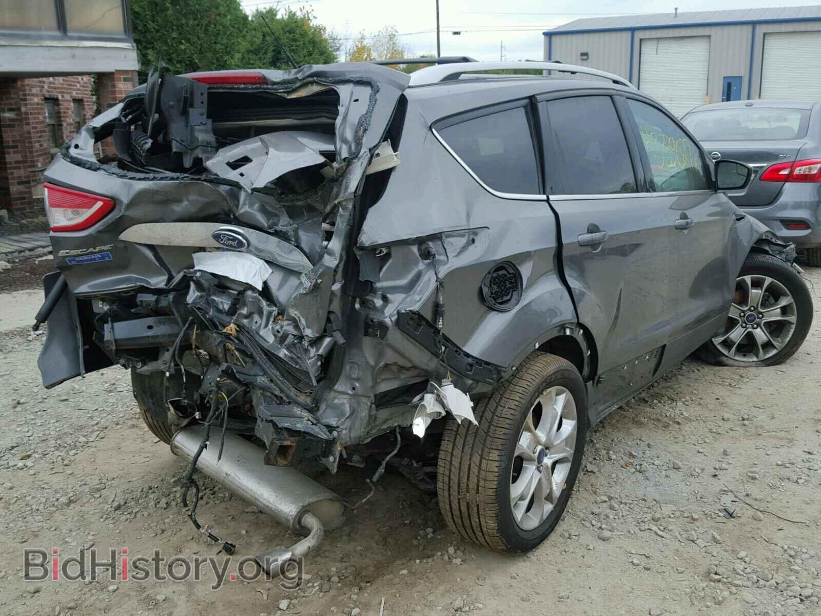 2014 FORD ESCAPE - VIN: 1FMCU9J97EUB19596 - Фото 4