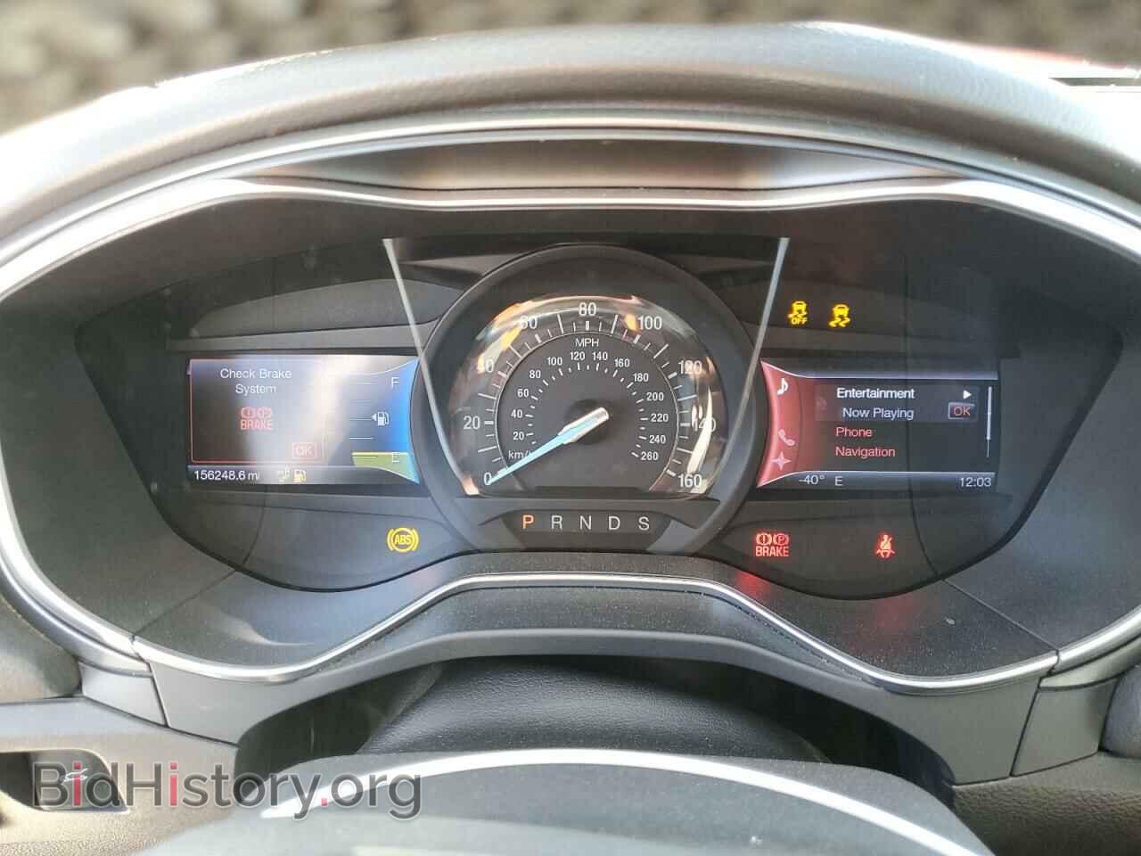 2013 FORD FUSION - VIN: 3FA6P0K91DR113095 - Фото 9