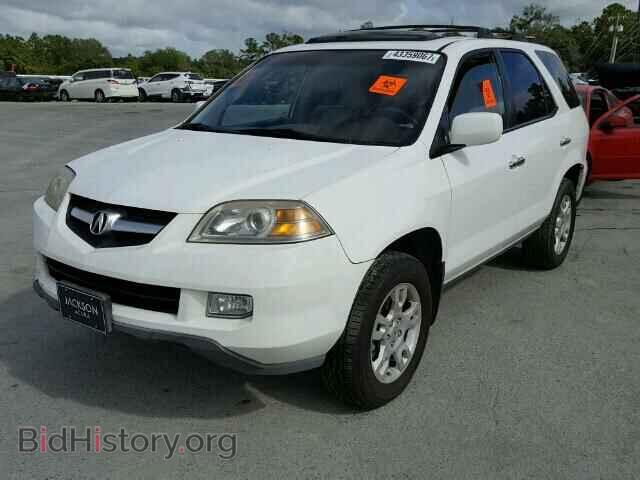 2005 ACURA MDX - VIN: 2HNYD18625H535852 - Фото 2