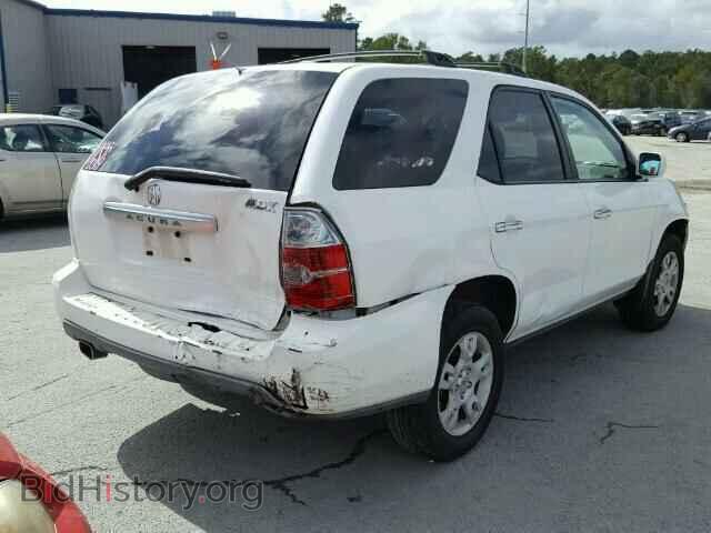 2005 ACURA MDX - VIN: 2HNYD18625H535852 - Фото 4