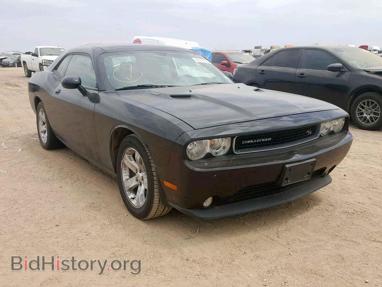Photo 2C3CDYBT9DH662642 - DODGE CHALLENGER 2013