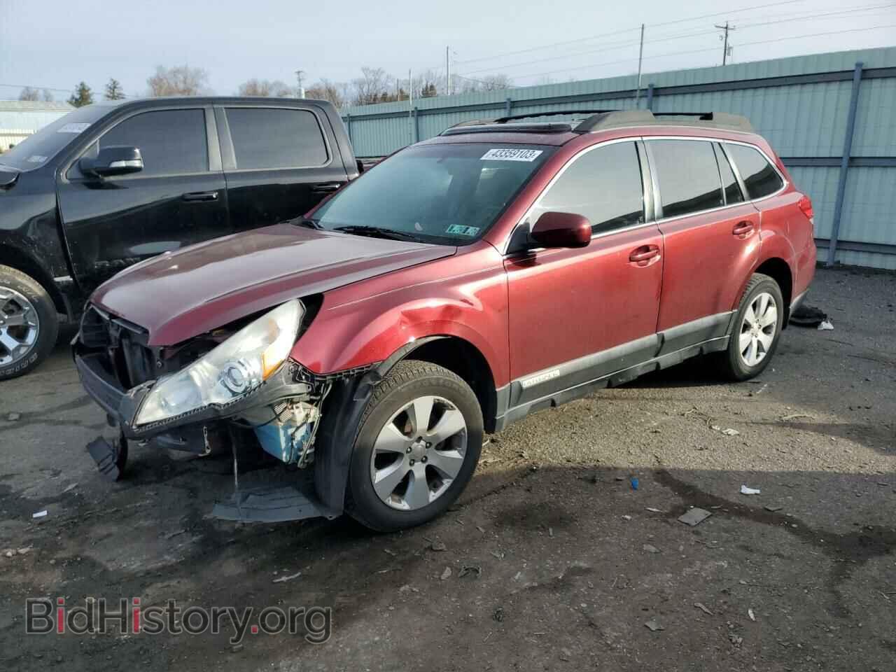Фотография 4S4BRBGC3B3341772 - SUBARU OUTBACK 2011