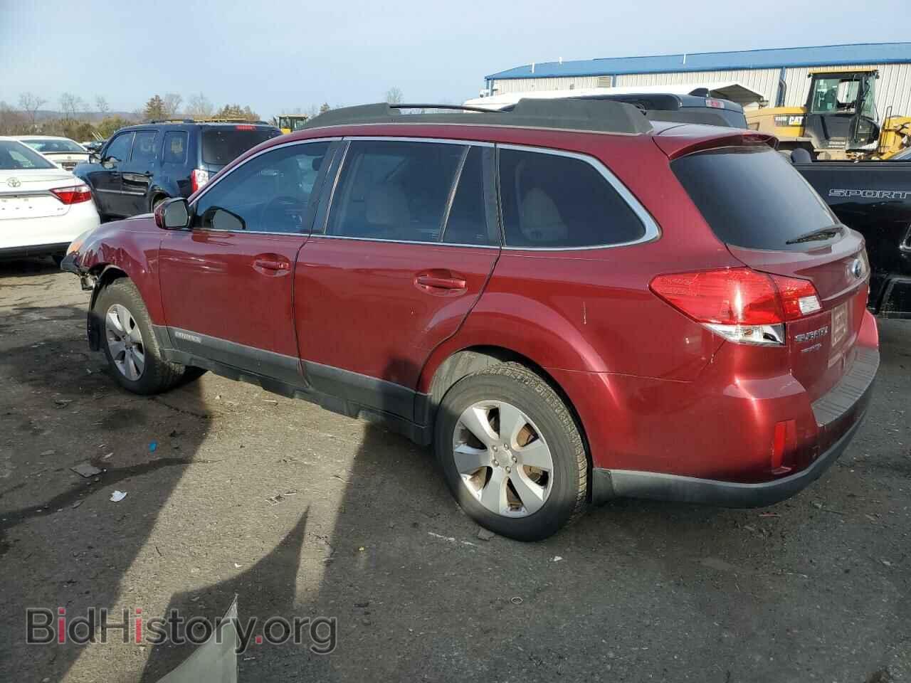 2011 SUBARU OUTBACK - VIN: 4S4BRBGC3B3341772 - Фото 2
