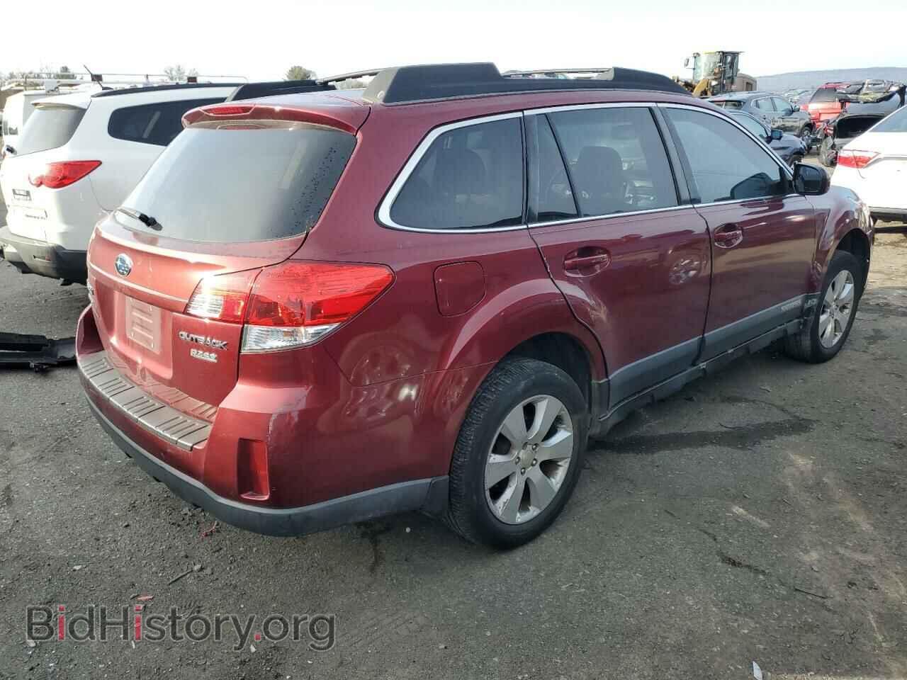 2011 SUBARU OUTBACK - VIN: 4S4BRBGC3B3341772 - Фото 3