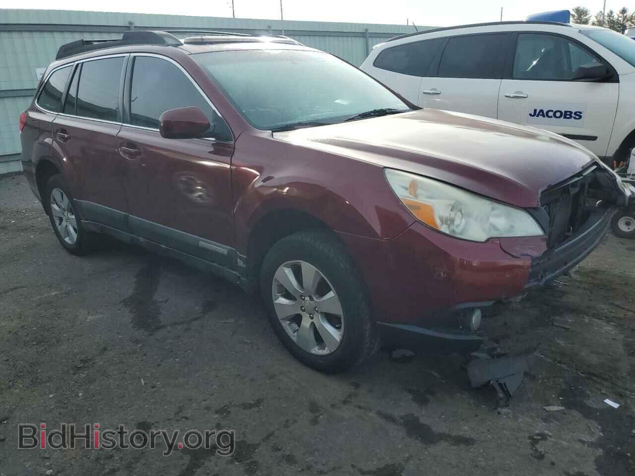 2011 SUBARU OUTBACK - VIN: 4S4BRBGC3B3341772 - Фото 4