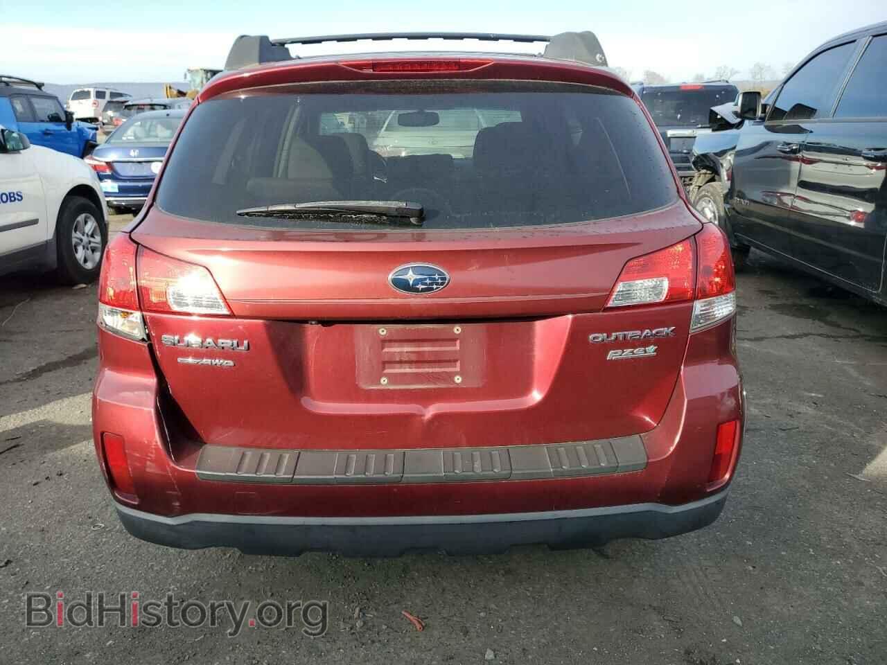 2011 SUBARU OUTBACK - VIN: 4S4BRBGC3B3341772 - Фото 6
