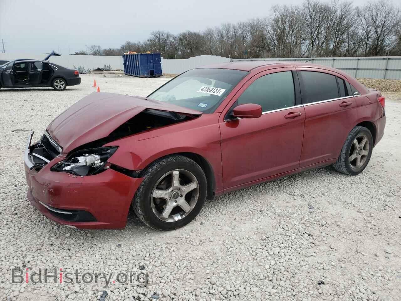 Фотография 1C3CCBAB1DN606369 - CHRYSLER 200 2013