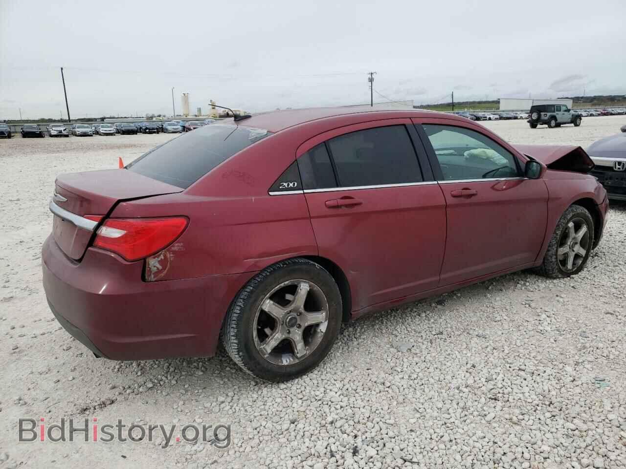 2013 CHRYSLER 200 - VIN: 1C3CCBAB1DN606369 - Фото 3