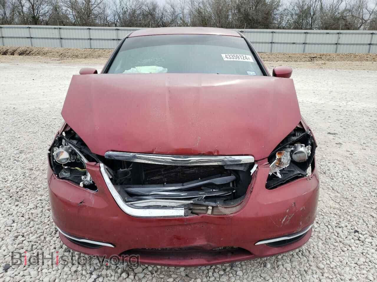 2013 CHRYSLER 200 - VIN: 1C3CCBAB1DN606369 - Фото 5