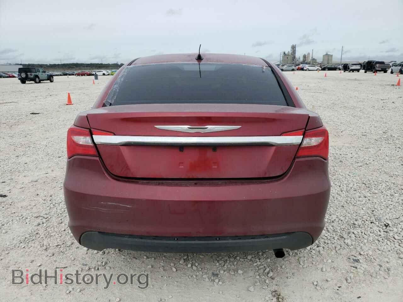 2013 CHRYSLER 200 - VIN: 1C3CCBAB1DN606369 - Фото 6