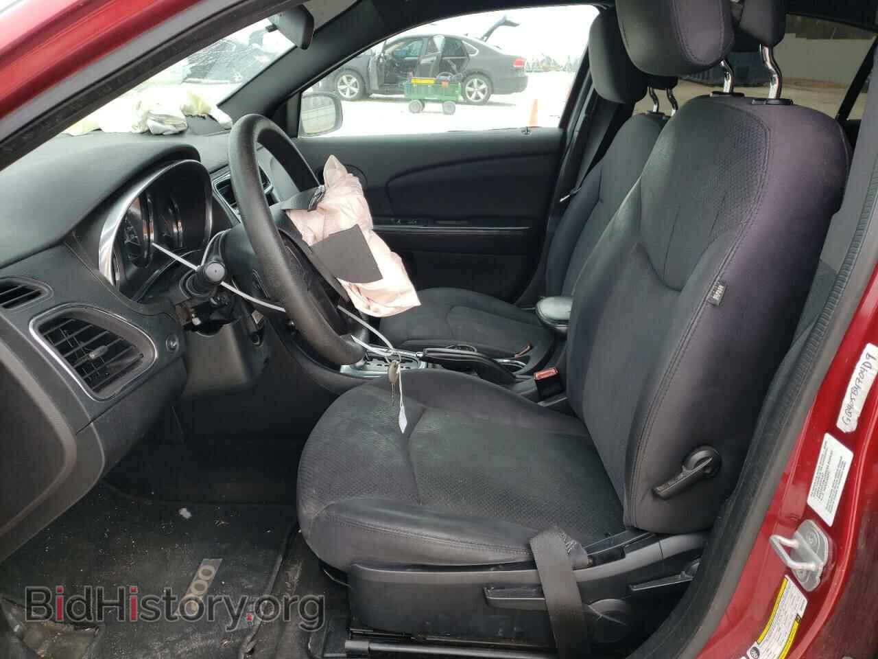 2013 CHRYSLER 200 - VIN: 1C3CCBAB1DN606369 - Фото 7