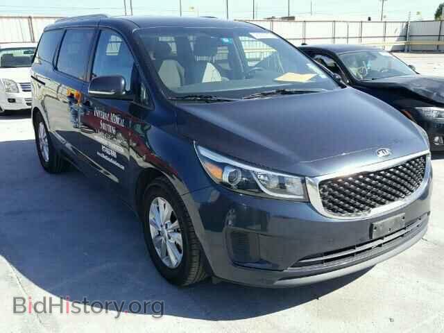 Photo KNDMB5C17F6060442 - KIA SEDONA 2015