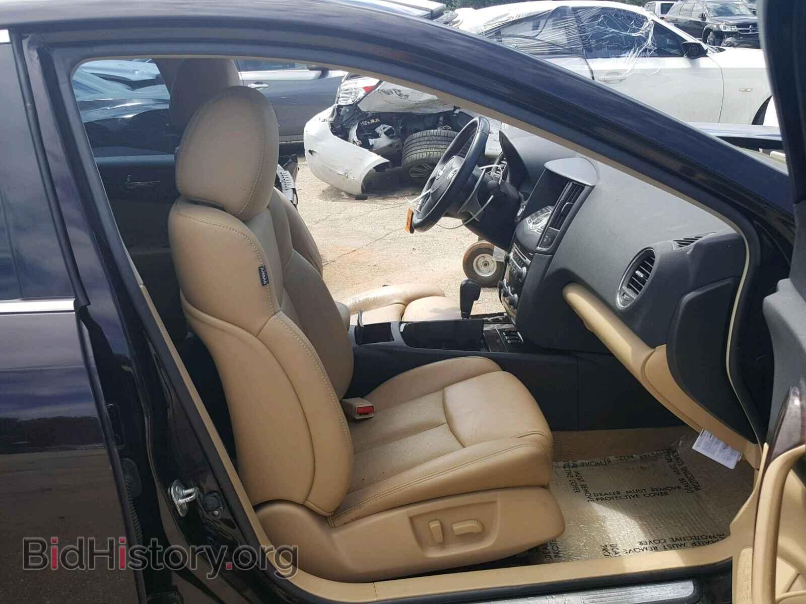 2011 NISSAN MAXIMA S - VIN: 1N4AA5AP6BC838292 - Фото 5