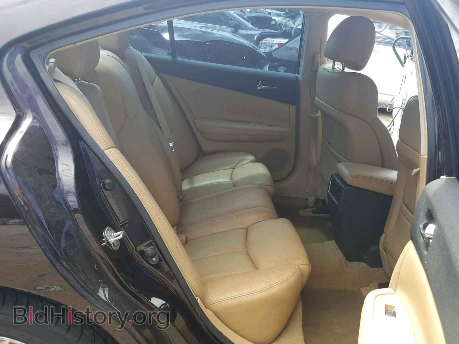 2011 NISSAN MAXIMA S - VIN: 1N4AA5AP6BC838292 - Фото 6