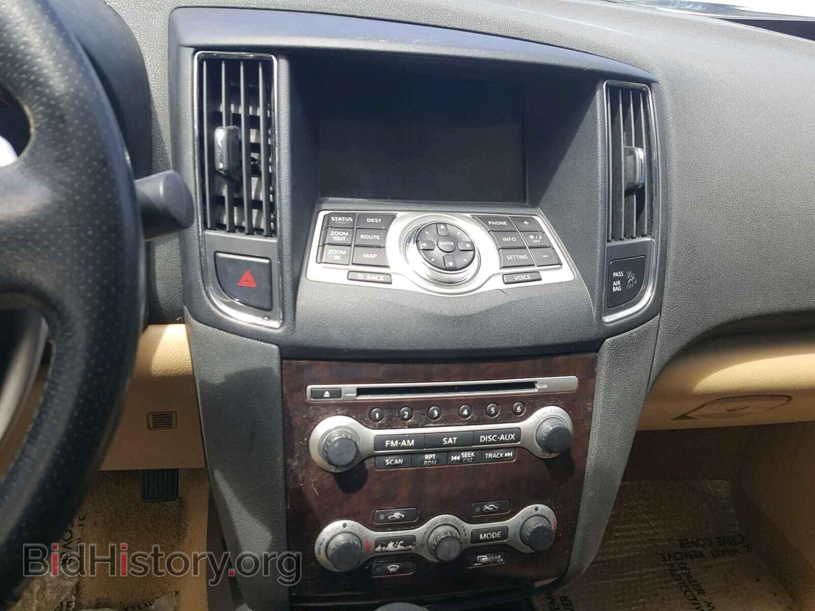 2011 NISSAN MAXIMA S - VIN: 1N4AA5AP6BC838292 - Фото 9