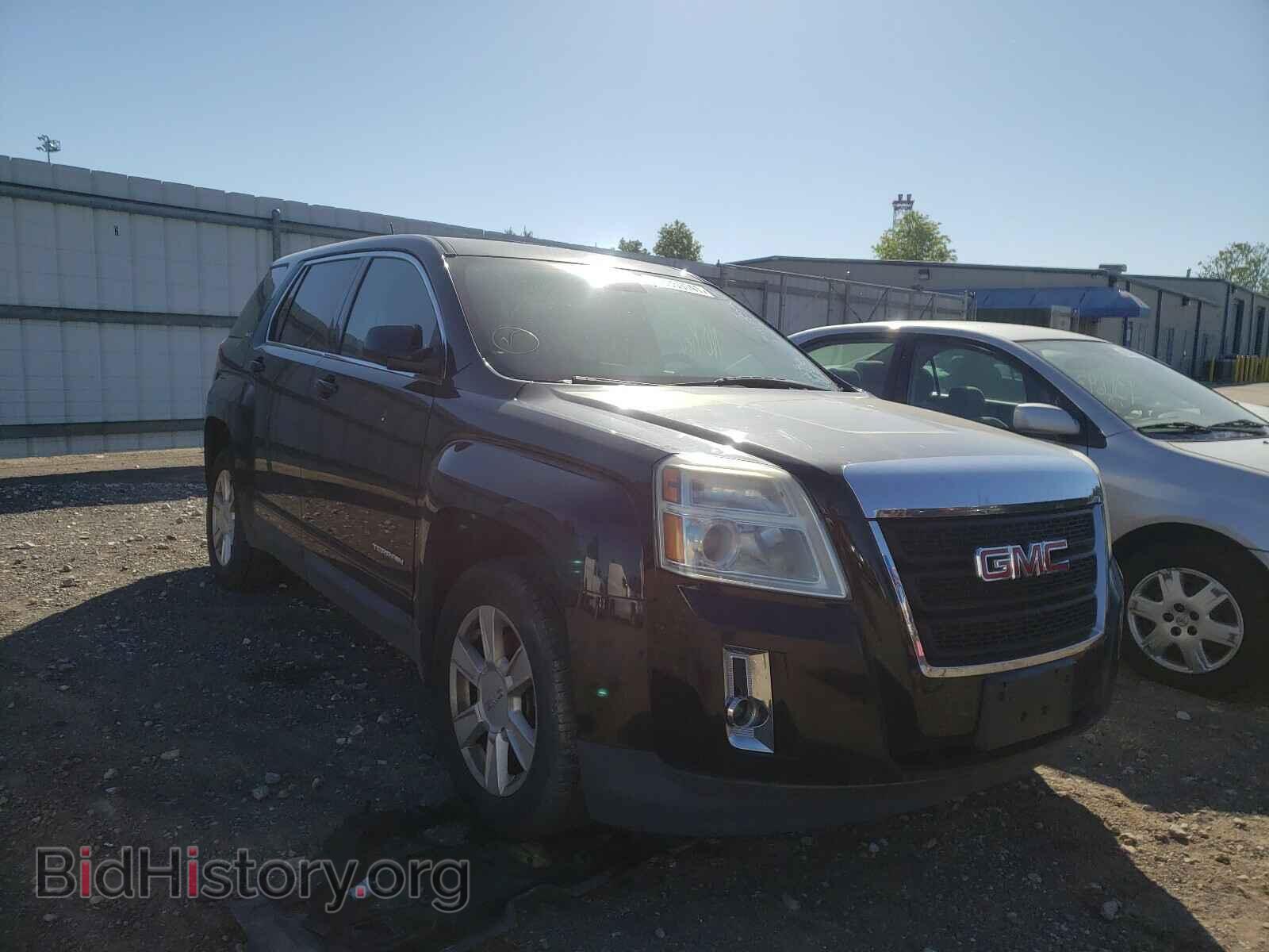 Фотография 2GKALMEK9D6275333 - GMC TERRAIN 2013