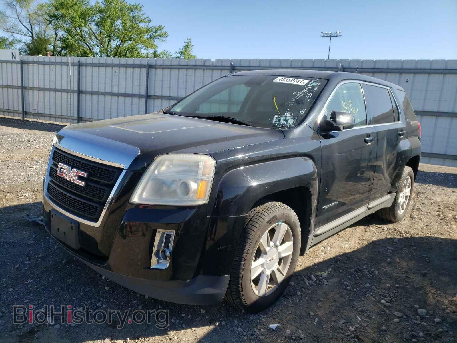 2013 GMC TERRAIN - VIN: 2GKALMEK9D6275333 - Фото 2