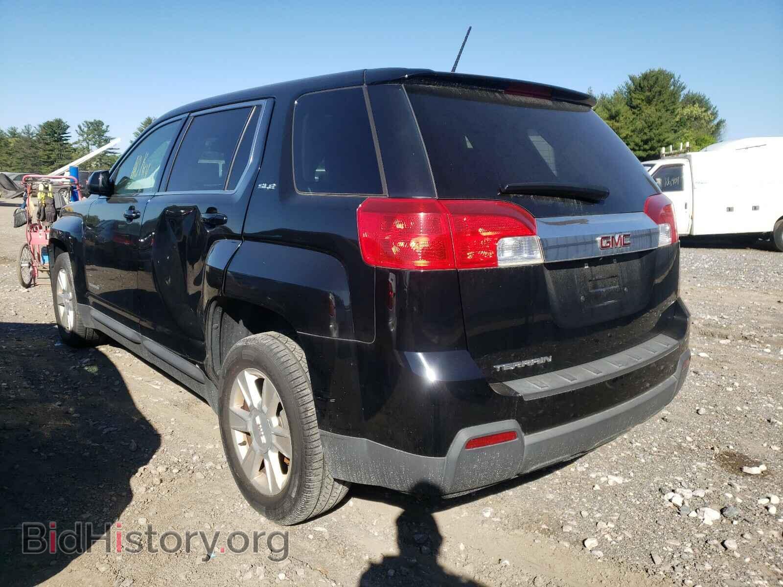 2013 GMC TERRAIN - VIN: 2GKALMEK9D6275333 - Фото 3
