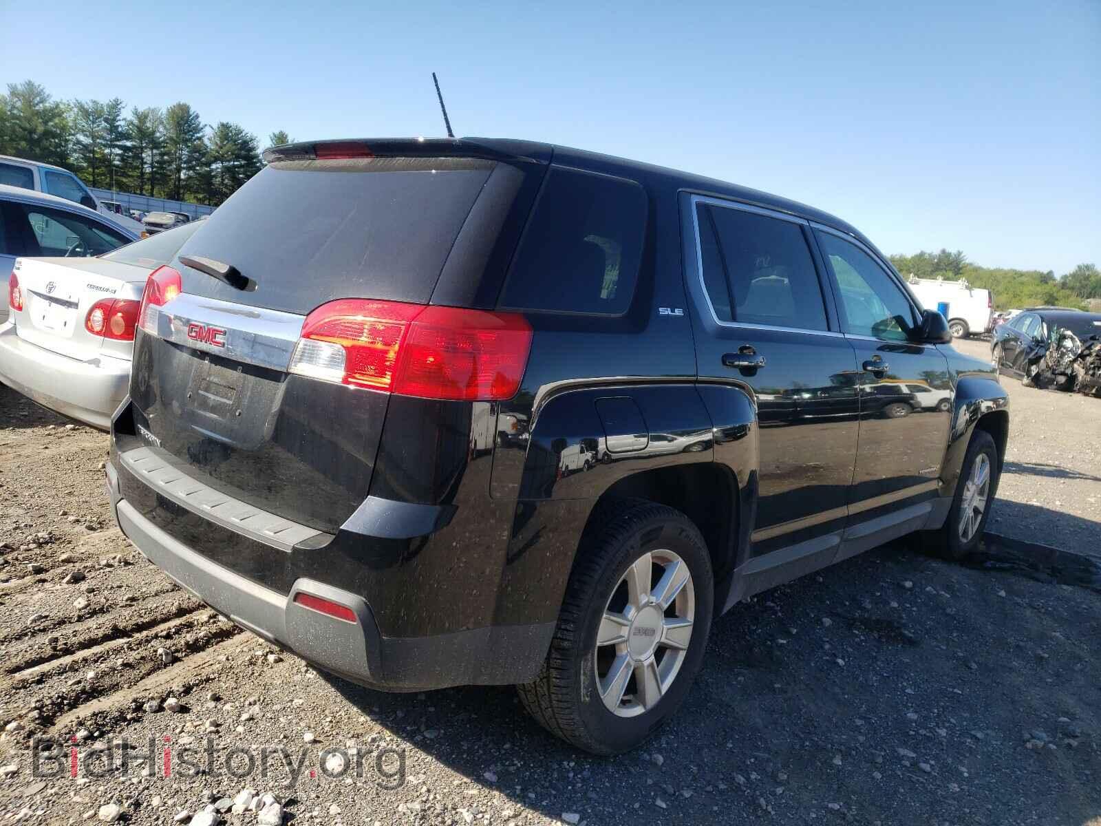 2013 GMC TERRAIN - VIN: 2GKALMEK9D6275333 - Фото 4