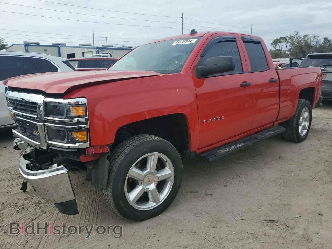Photo 1GCRCREC9EZ123028 - CHEVROLET SILVERADO 2014