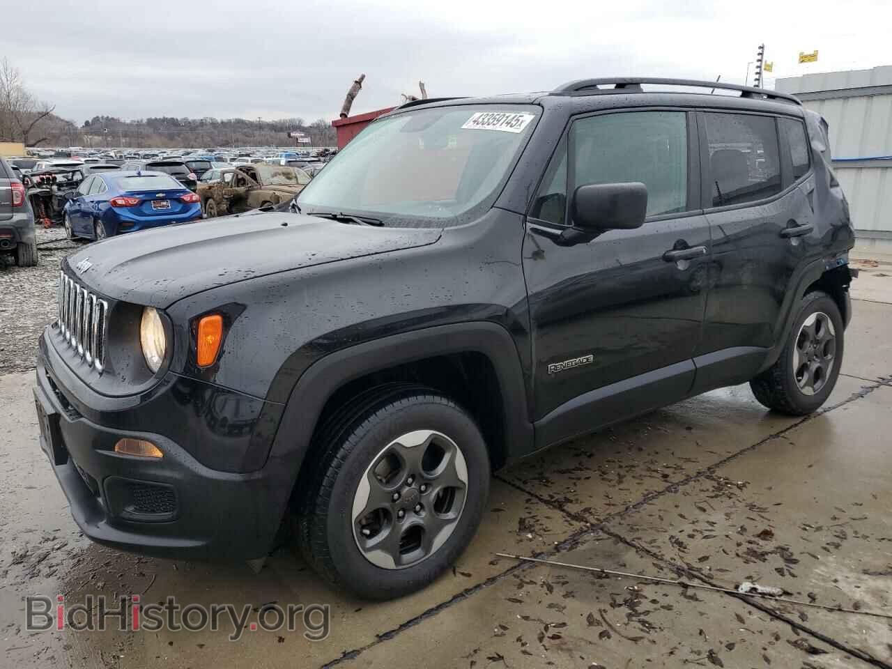 Photo ZACCJBAB3HPG51117 - JEEP RENEGADE 2017