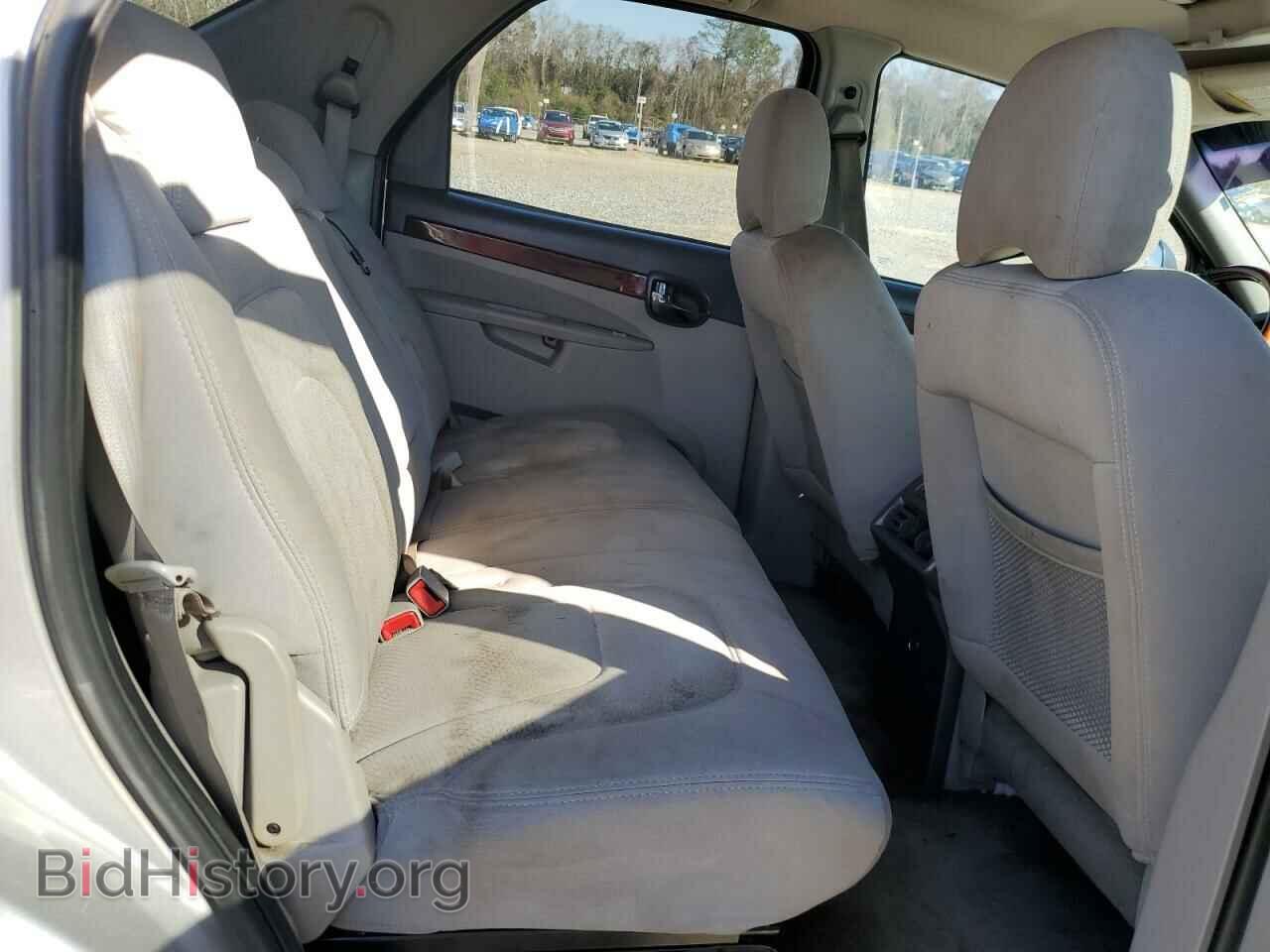 2006 BUICK RENDEZVOUS - VIN: 3G5DA03L76S598231 - Фото 11