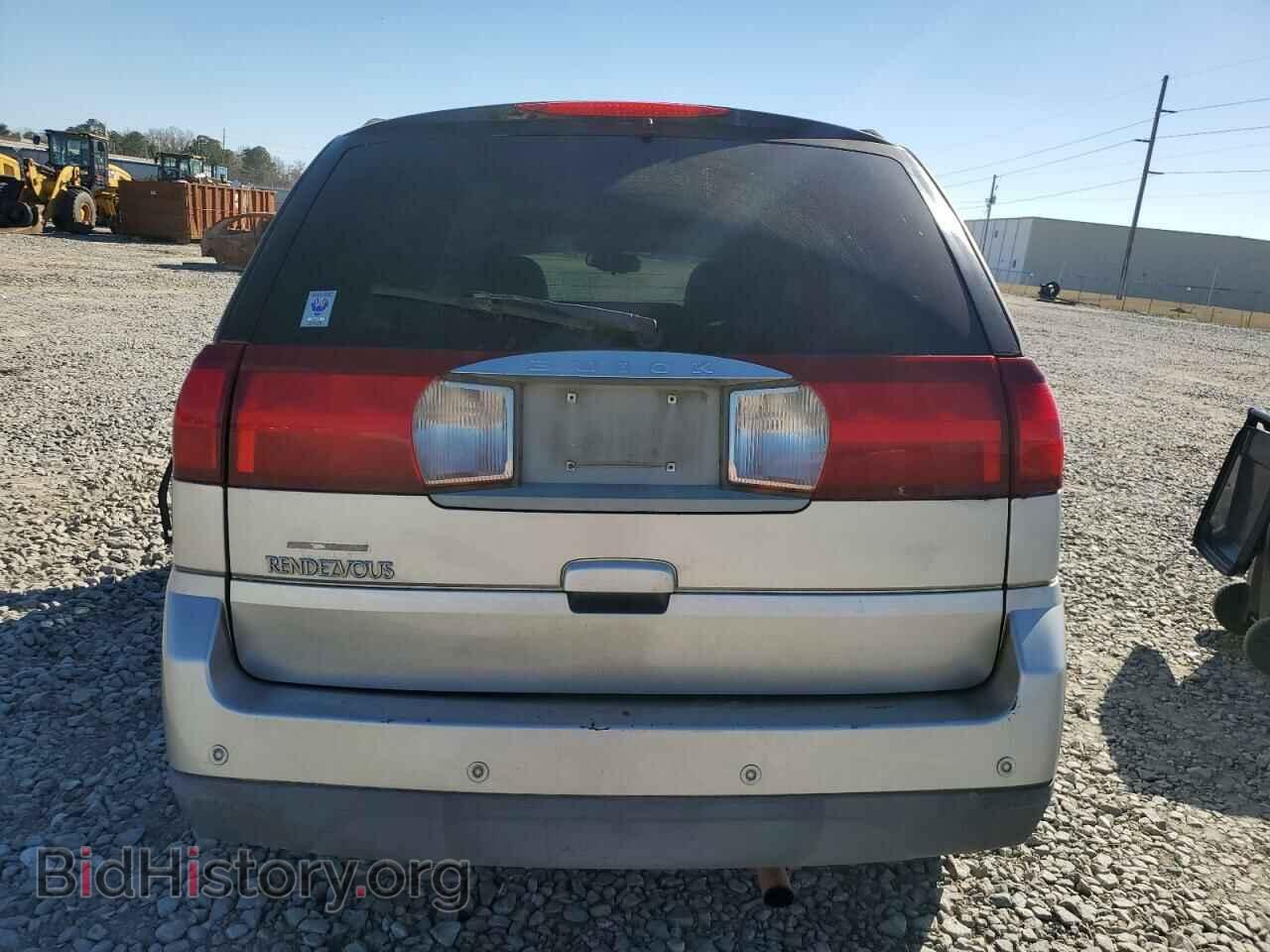2006 BUICK RENDEZVOUS - VIN: 3G5DA03L76S598231 - Фото 6
