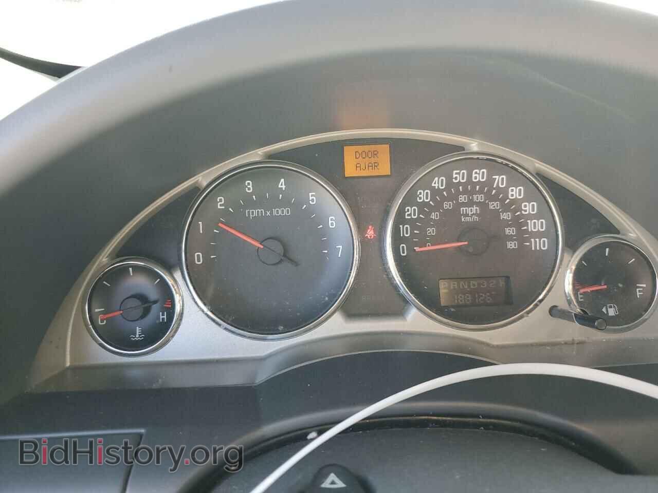 2006 BUICK RENDEZVOUS - VIN: 3G5DA03L76S598231 - Фото 9