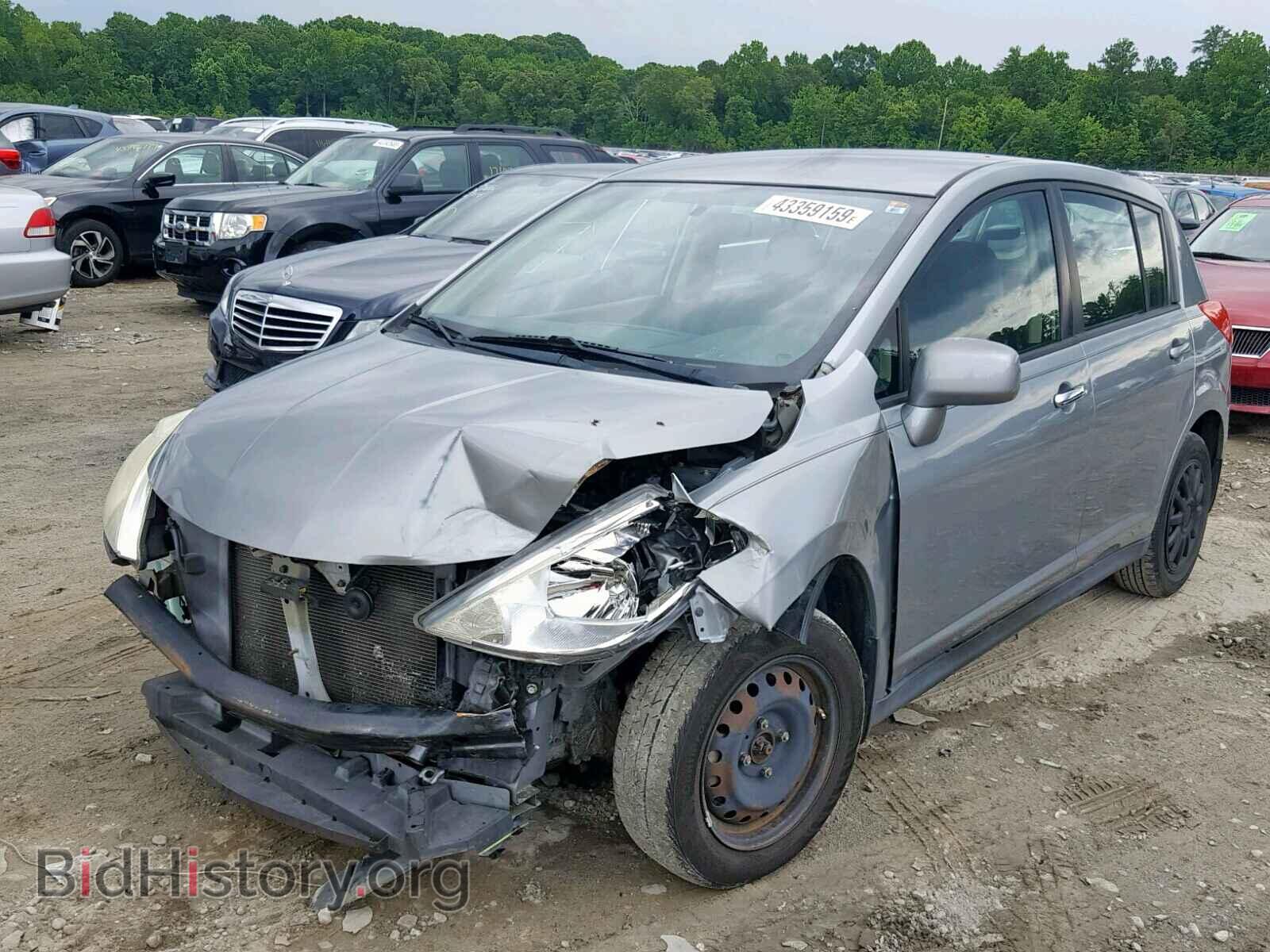 2009 NISSAN VERSA - VIN: 3N1BC13E59L394532 - Фото 2