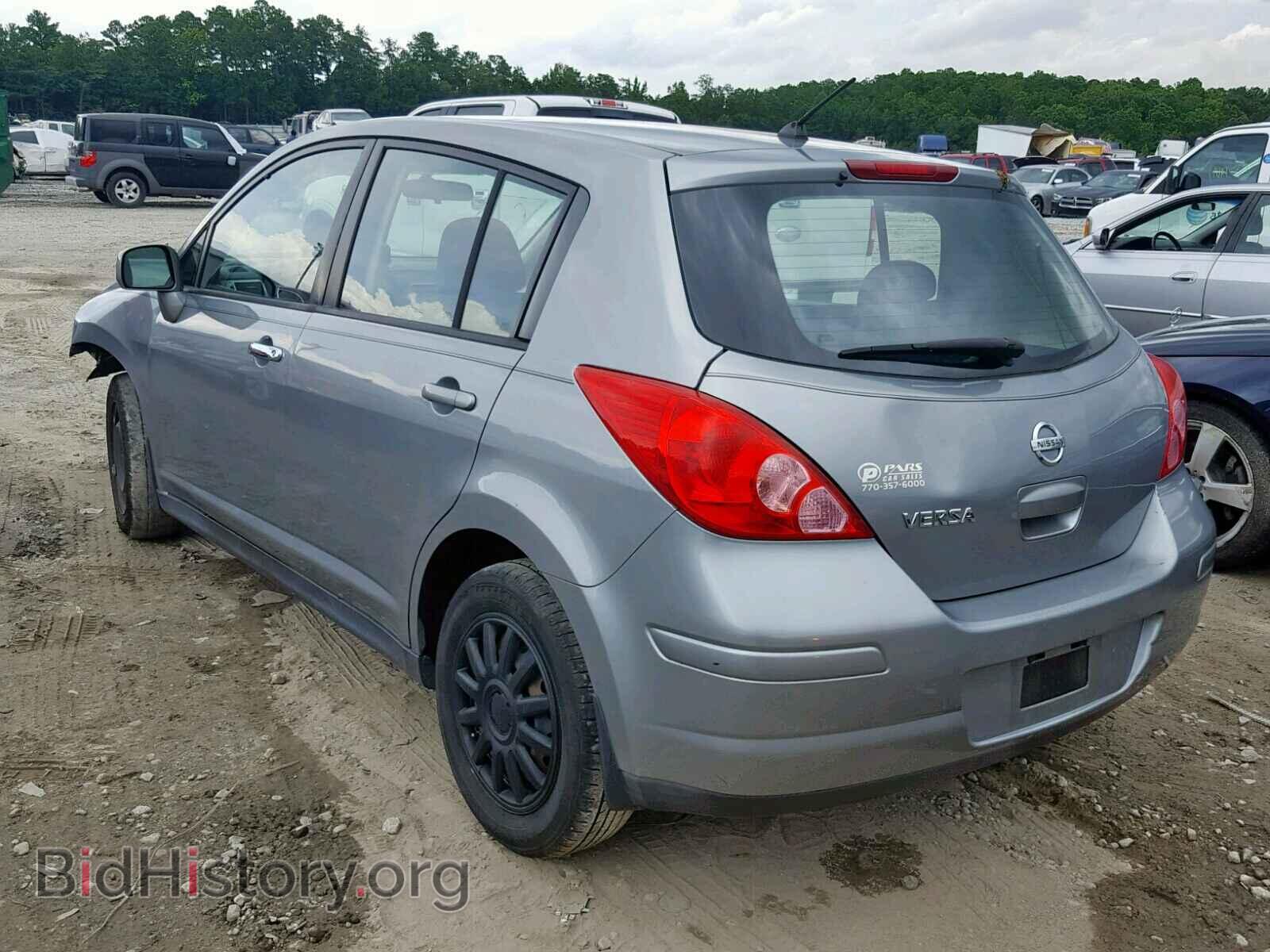 2009 NISSAN VERSA - VIN: 3N1BC13E59L394532 - Фото 3