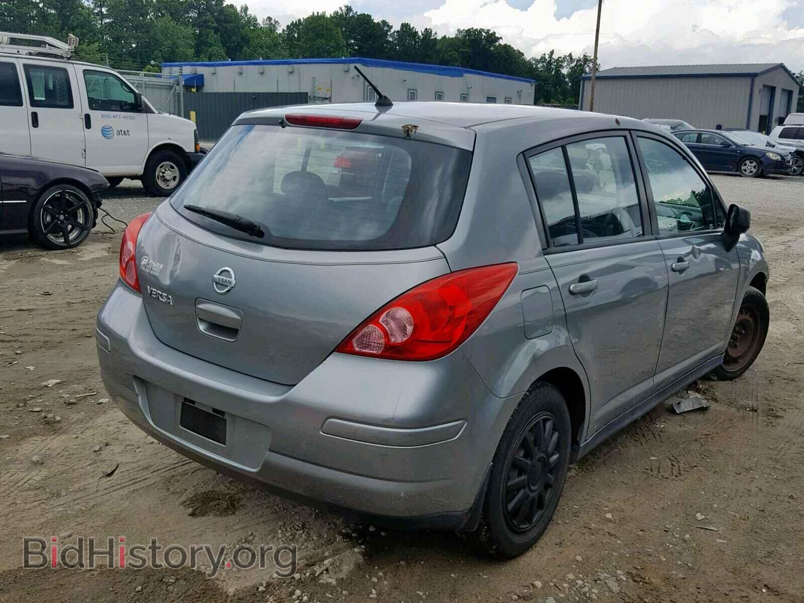 2009 NISSAN VERSA - VIN: 3N1BC13E59L394532 - Фото 4