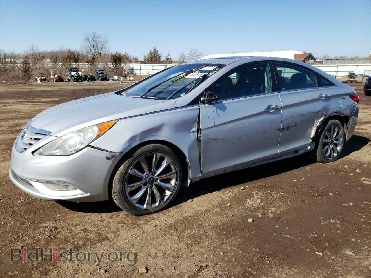 Фотография 5NPEC4ACXBH055820 - HYUNDAI SONATA 2011