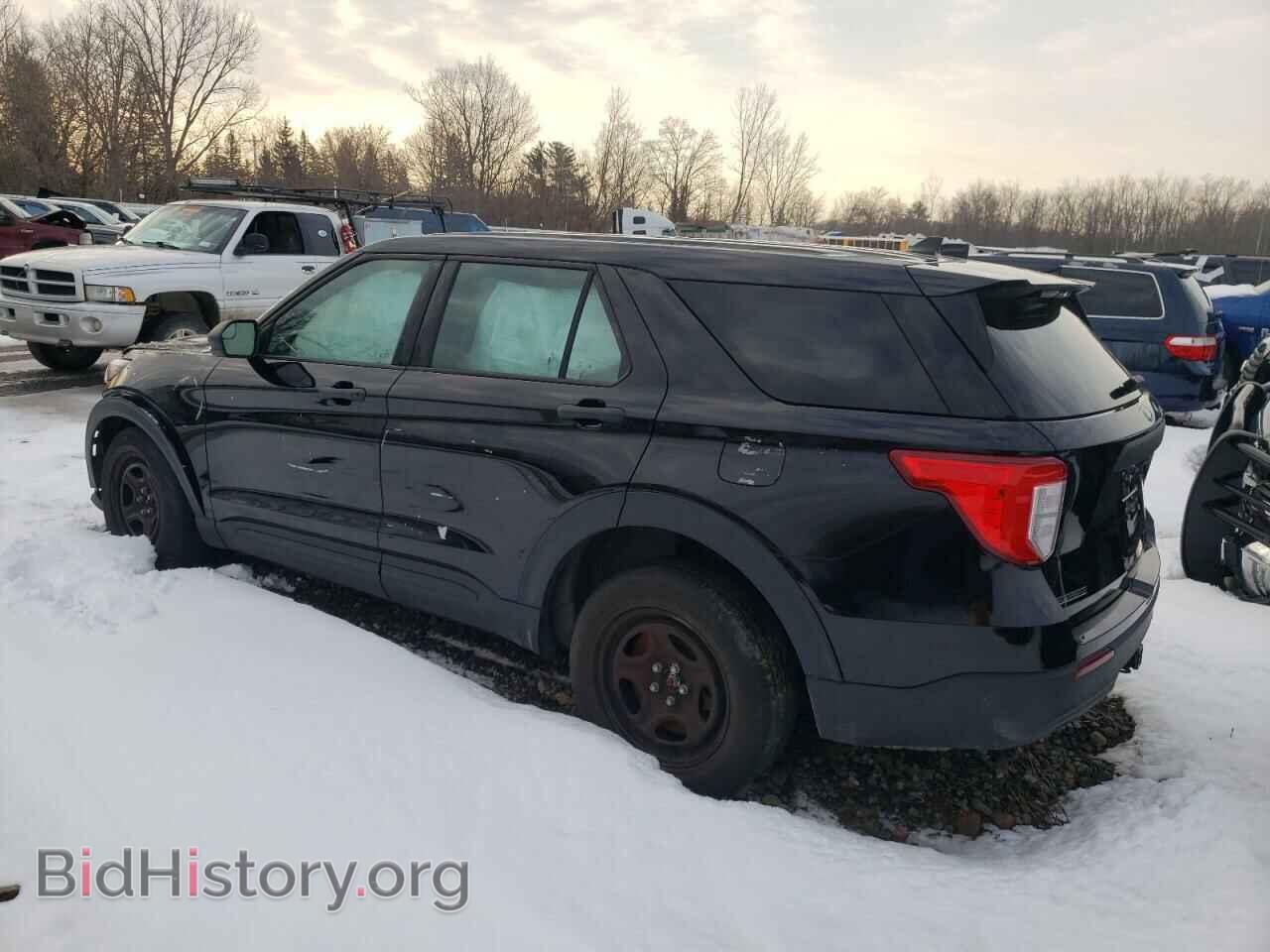 2020 FORD EXPLORER - VIN: 1FM5K8AW6LGA71566 - Фото 2
