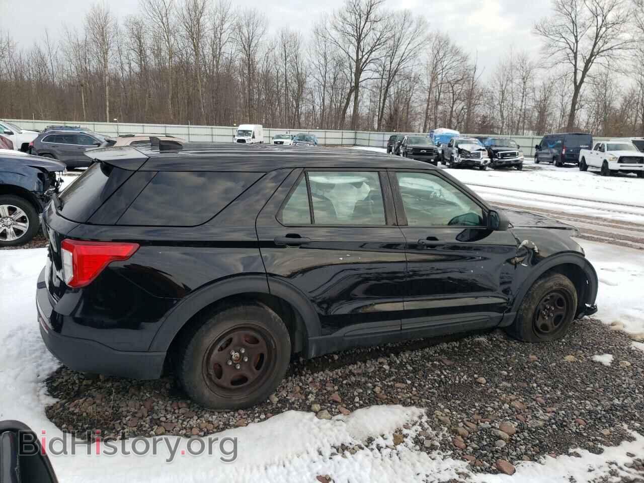 2020 FORD EXPLORER - VIN: 1FM5K8AW6LGA71566 - Фото 3