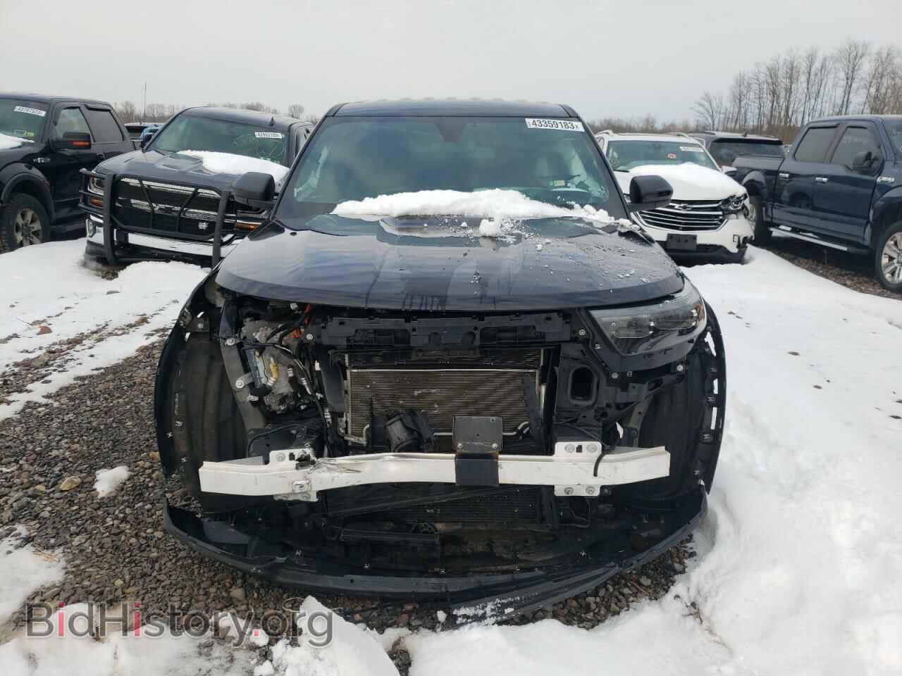 2020 FORD EXPLORER - VIN: 1FM5K8AW6LGA71566 - Фото 5