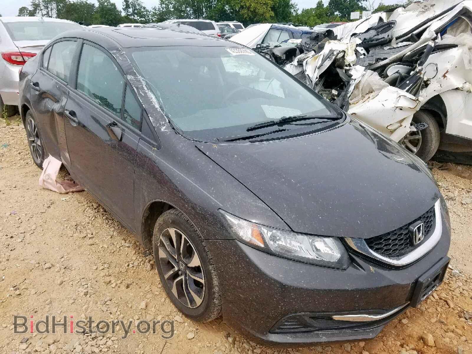 Photo 2HGFB2F82DH555645 - HONDA CIVIC 2013