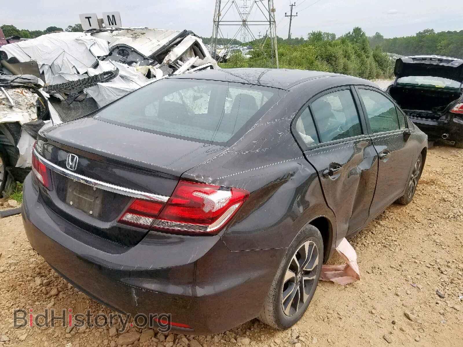 2013 HONDA CIVIC - VIN: 2HGFB2F82DH555645 - Photo 4