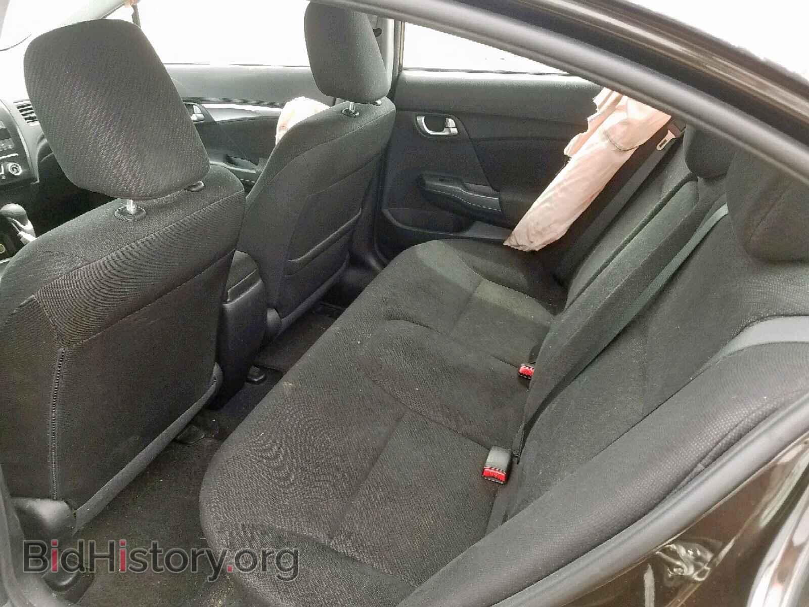 2013 HONDA CIVIC - VIN: 2HGFB2F82DH555645 - Photo 6