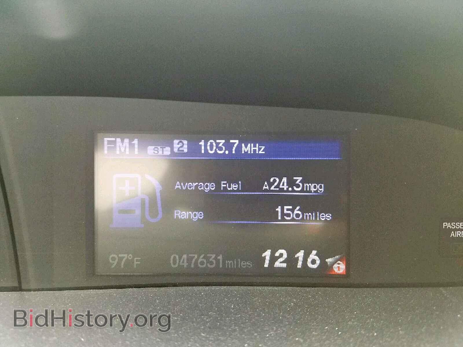 2013 HONDA CIVIC - VIN: 2HGFB2F82DH555645 - Photo 8