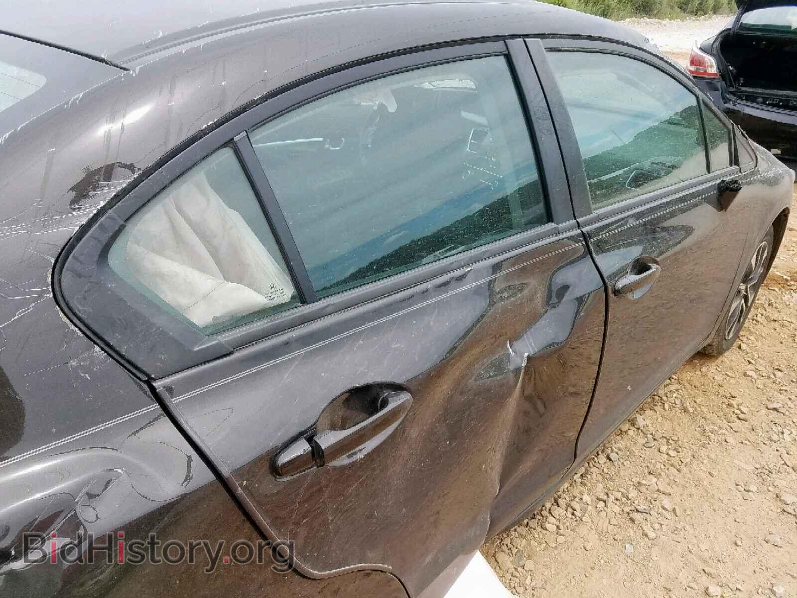 2013 HONDA CIVIC - VIN: 2HGFB2F82DH555645 - Photo 9