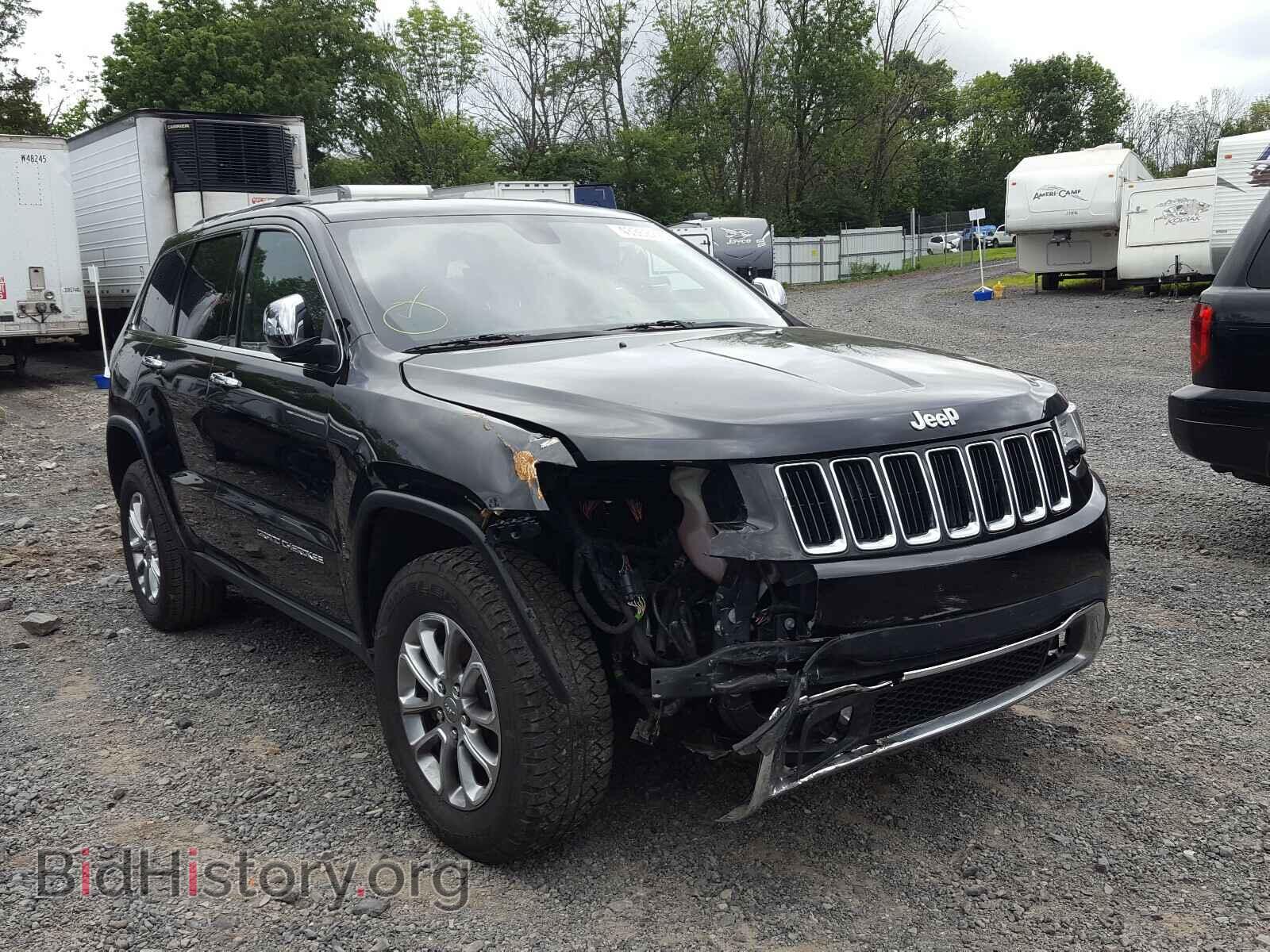 Фотография 1C4RJFBG4FC761817 - JEEP CHEROKEE 2015