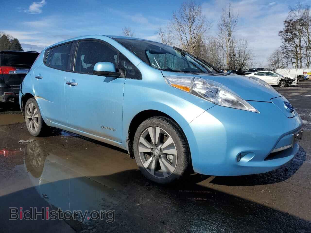 2015 NISSAN LEAF - VIN: 1N4AZ0CP8FC325480 - Фото 4